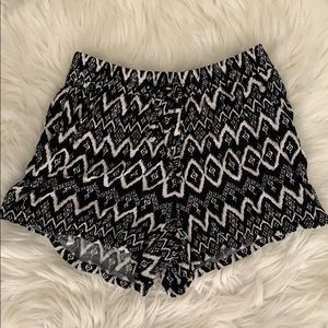 Pattern shorts